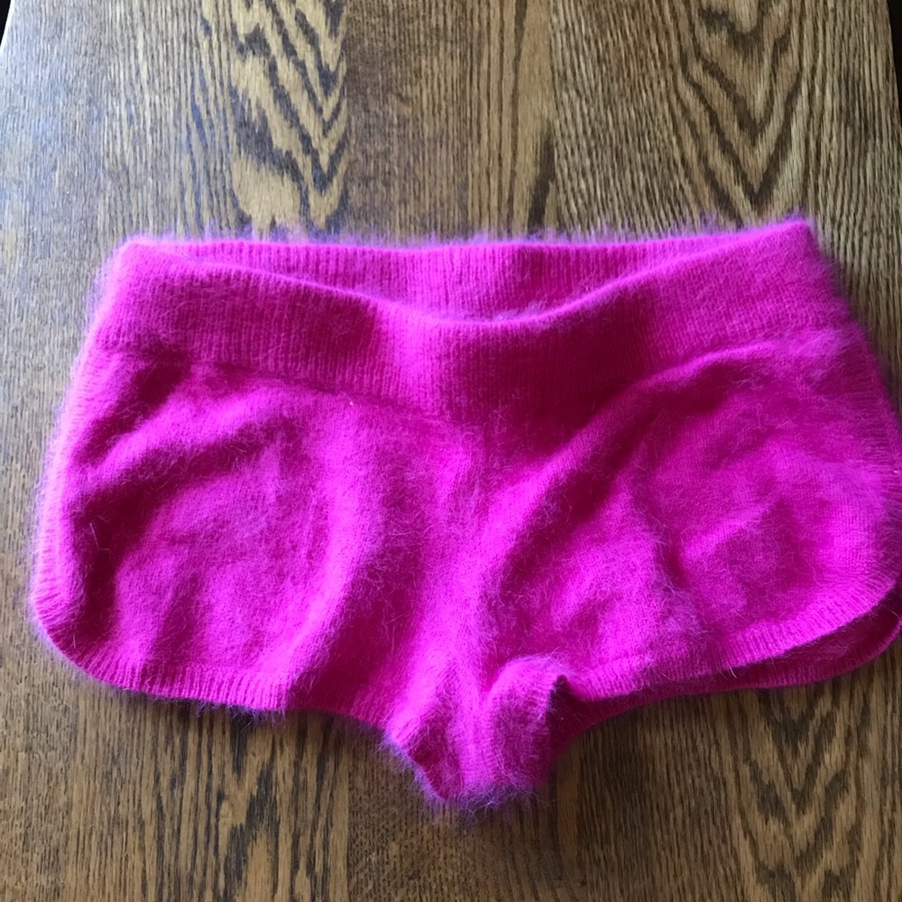 Moda International Hot Pink Shorts
